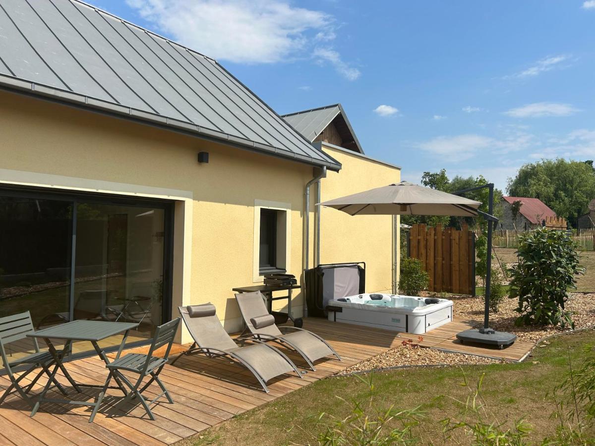 Sol'M Lodges Solesmes  Exteriér fotografie