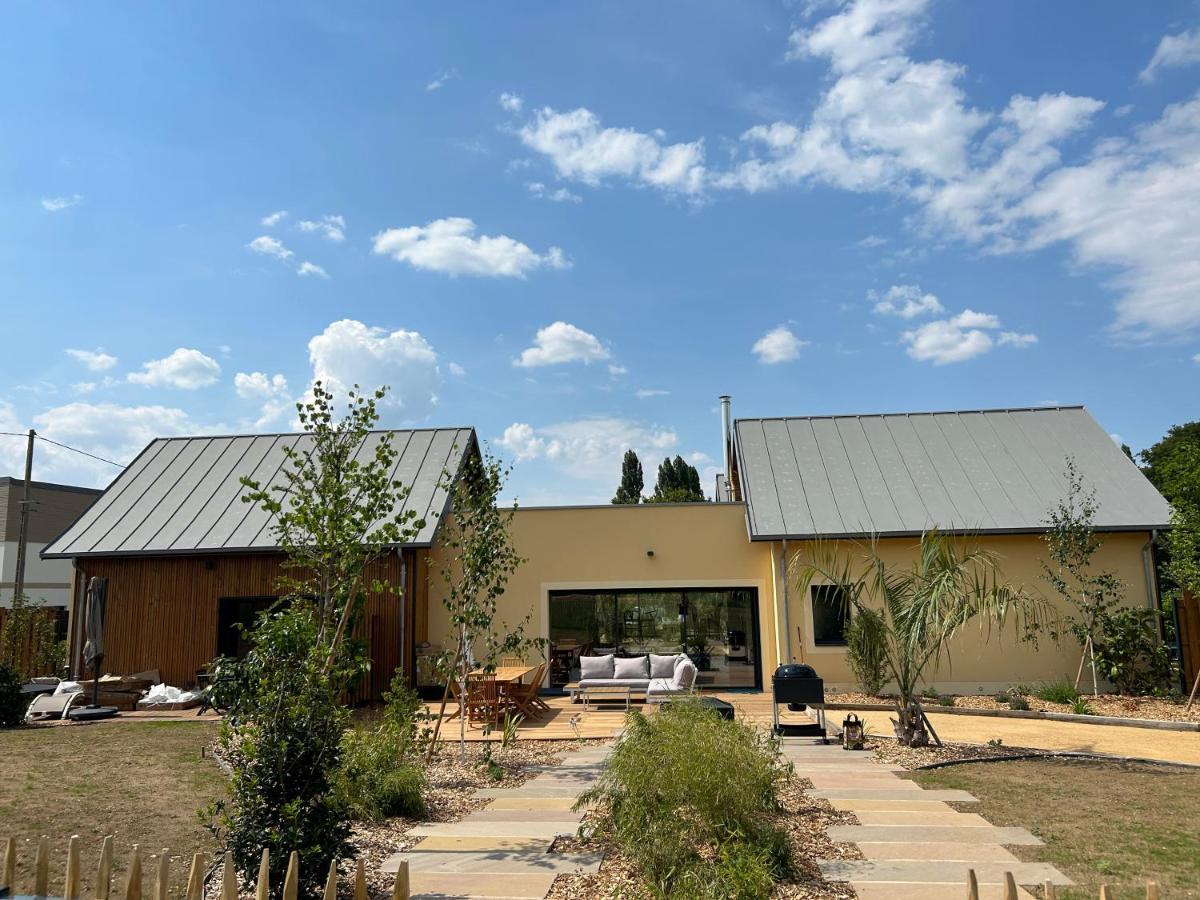 Sol'M Lodges Solesmes  Exteriér fotografie