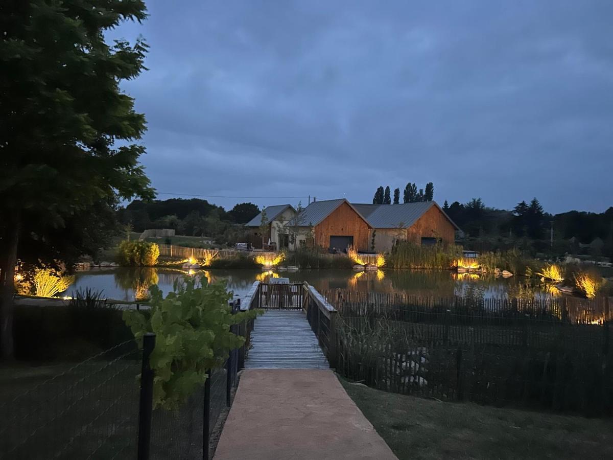 Sol'M Lodges Solesmes  Exteriér fotografie