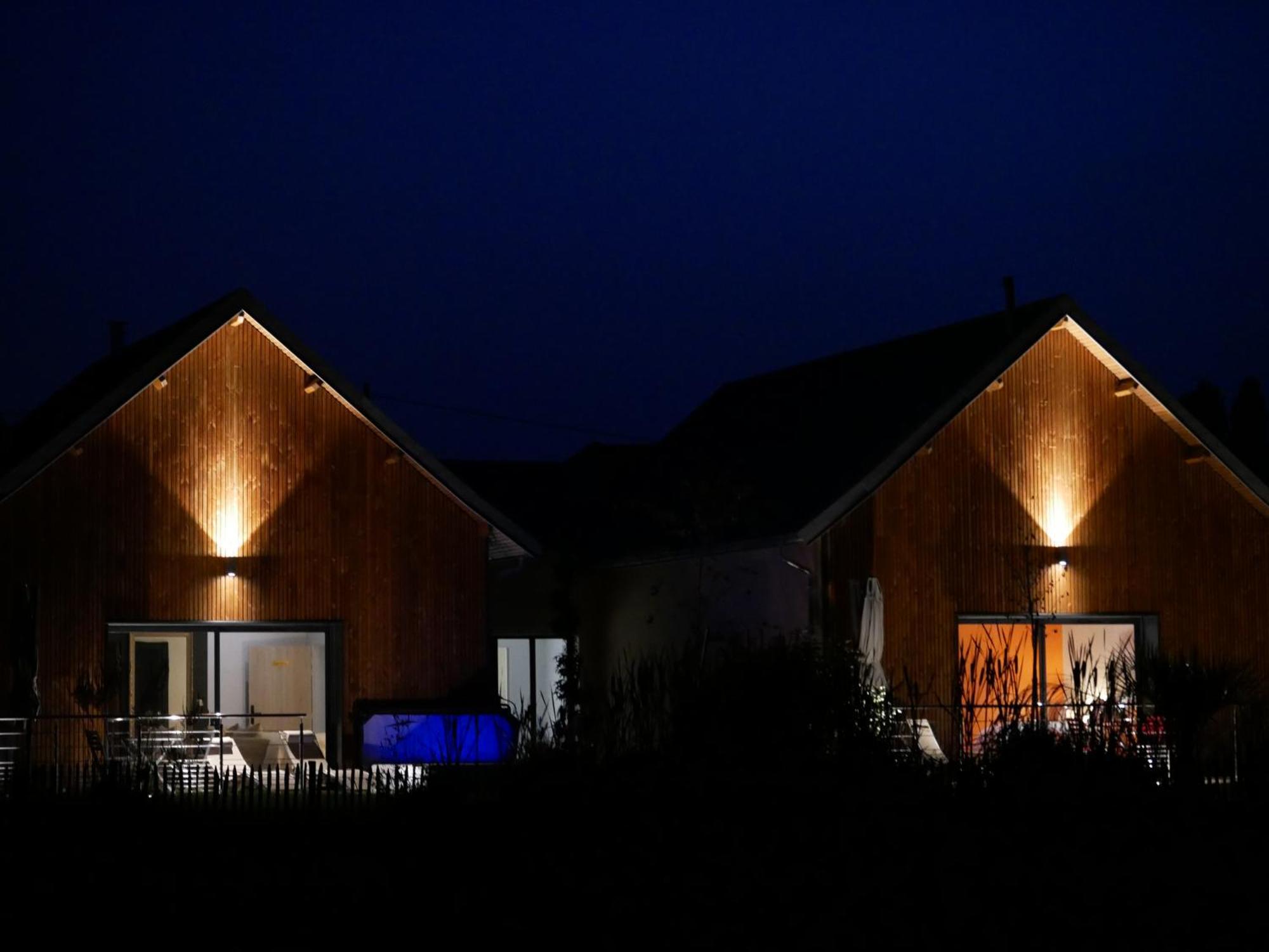 Sol'M Lodges Solesmes  Exteriér fotografie